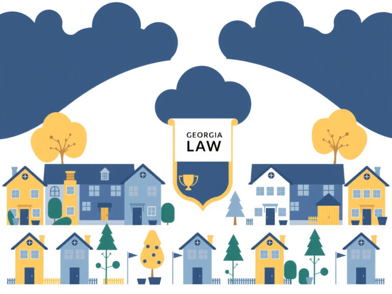 Georgia HOA Laws: Fines, Rules, and Enforcement Georgia HOA Laws: Fines, Rules, and Enforcement