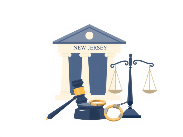 New Jersey Criminal Laws: Indictable Offenses, PTI Program, and Record Sealing