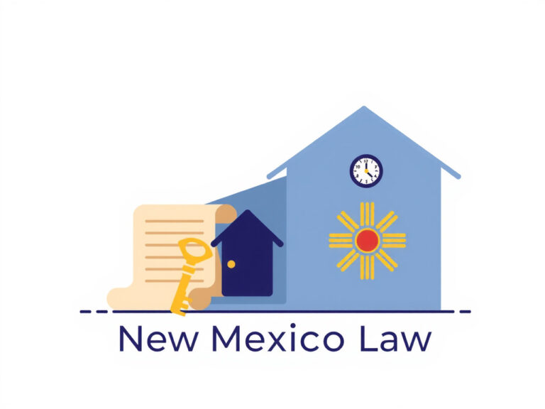 New Mexico Eviction Laws: Notice Requirements and Process New Mexico Eviction Laws: Notice Requirements and Process